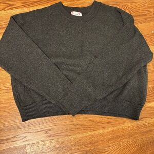 Grey Women's Sweater, Size Small